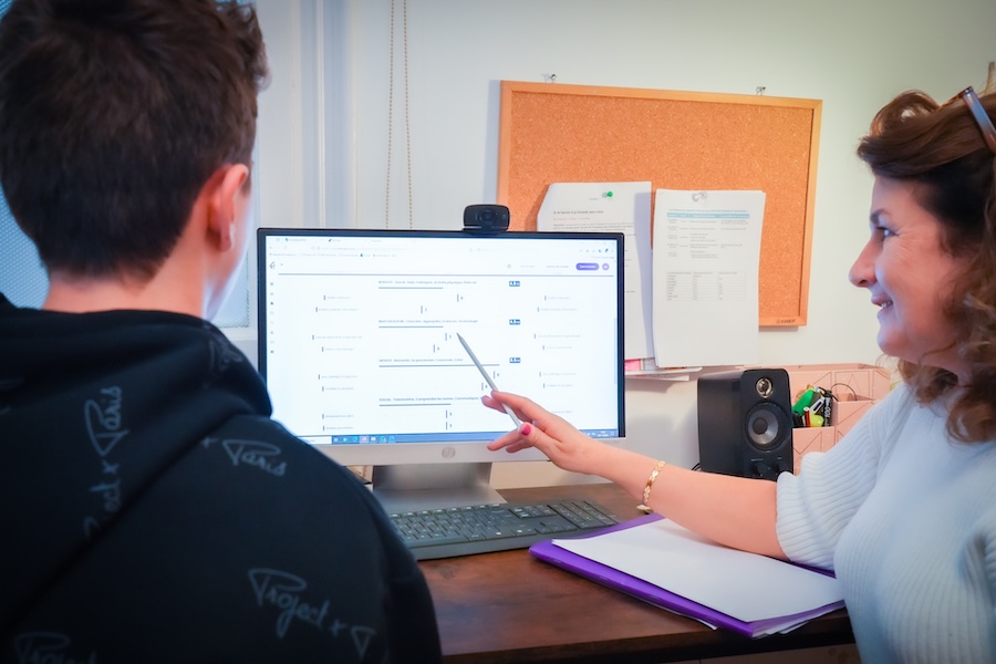 isabelle mangin coach certifie - orientation scolaire